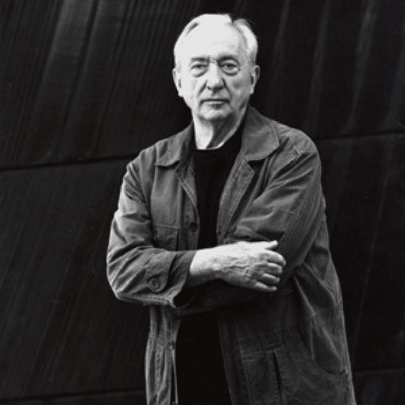 Pierre Soulages, l'artiste qui met le noir en lumière.